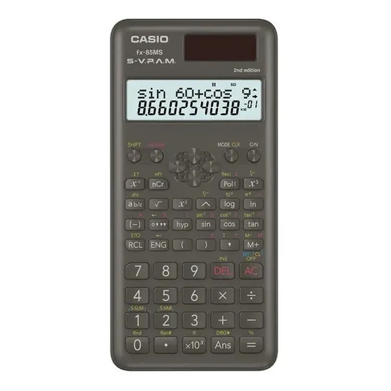 Calculadora Cientifica Casio Fx-85ms 2da Edicion