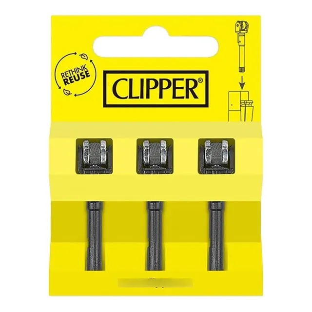 Repuesto Clipper Encendedor X3