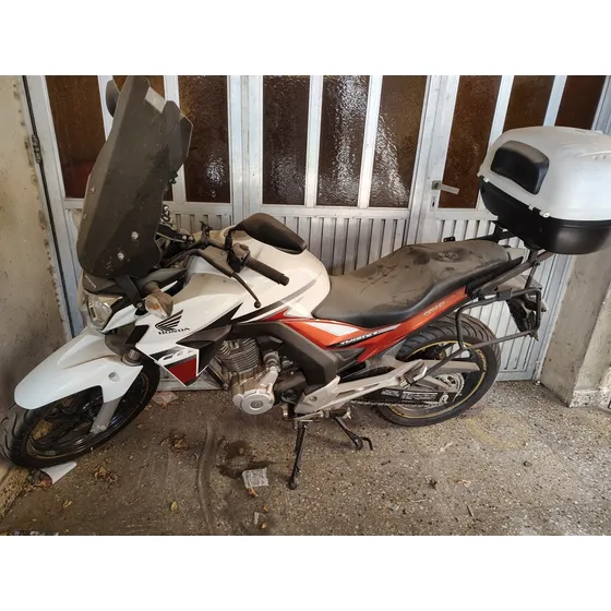 Honda Cb 250 Twister