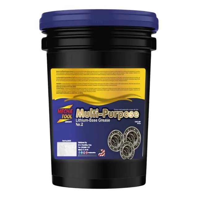 Paila Grasa Azul Calcium Multipropose Mecha Tool (19 Litros)