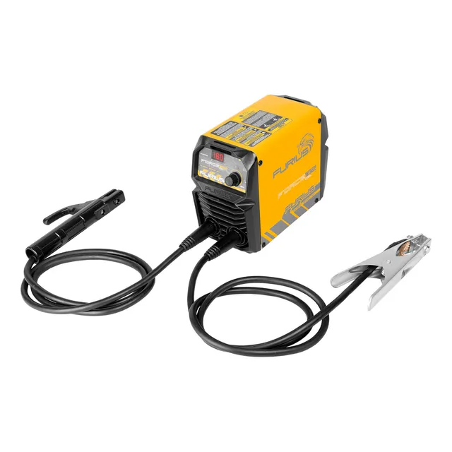 Soldador Inversor 180a 110/220v  Furius Mini Fix Fw182 Cel