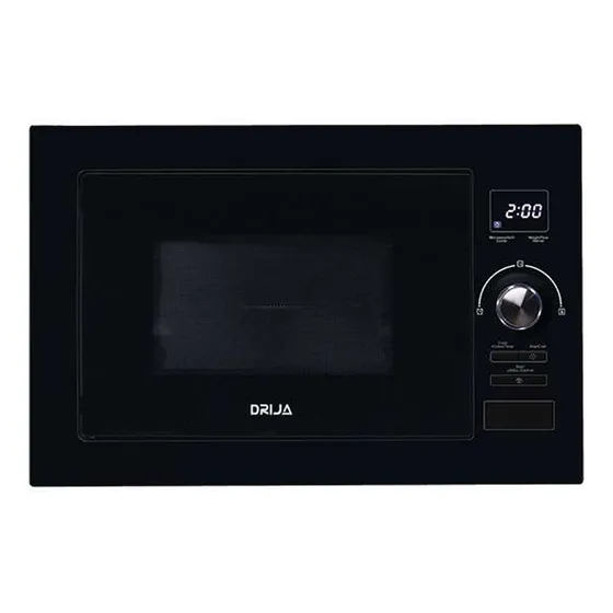 Microondas Napoli 25 Litros 60cm (24 ) 110-120v Negro Drija