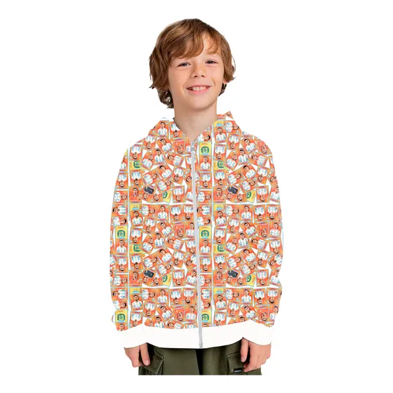 Campera De Argentina Infantil Figuritas Mundial Qatar 2022