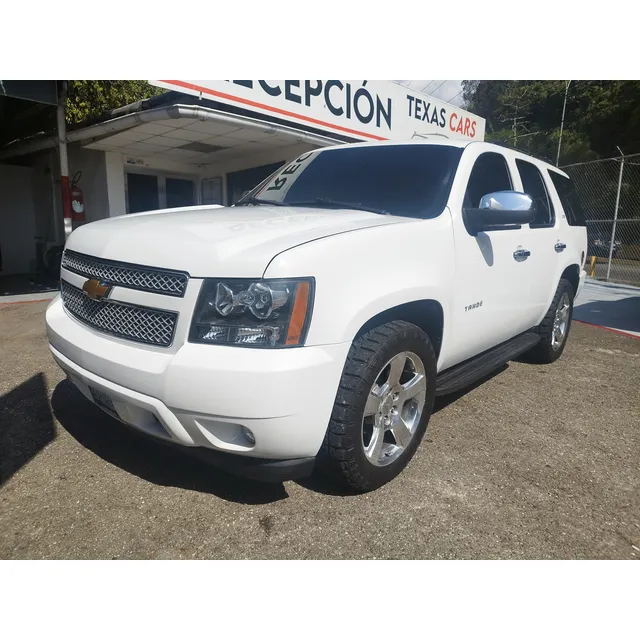 Chevrolet Tahoe Chevrolet Tahoe Ltz 4x4 Automática 2013