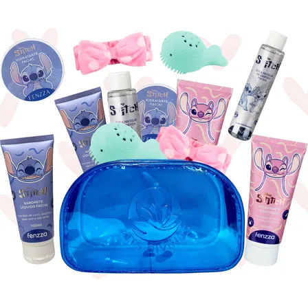 Kit Skincare Stitch Infantil Presente Lindo Meninas Crianças
