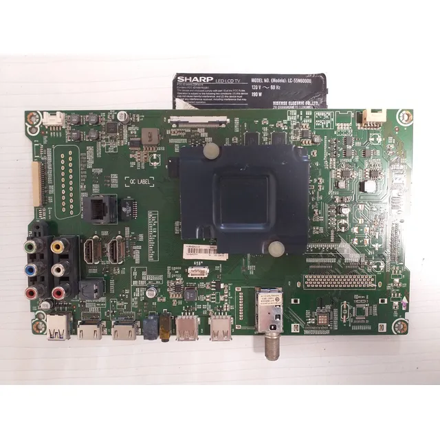 Tarjeta Main Para Pantalla Sharp Lc-55n6000u
