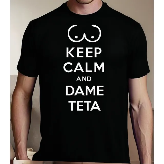 Remera Graciosa Dame Teta Boliche Dance Music