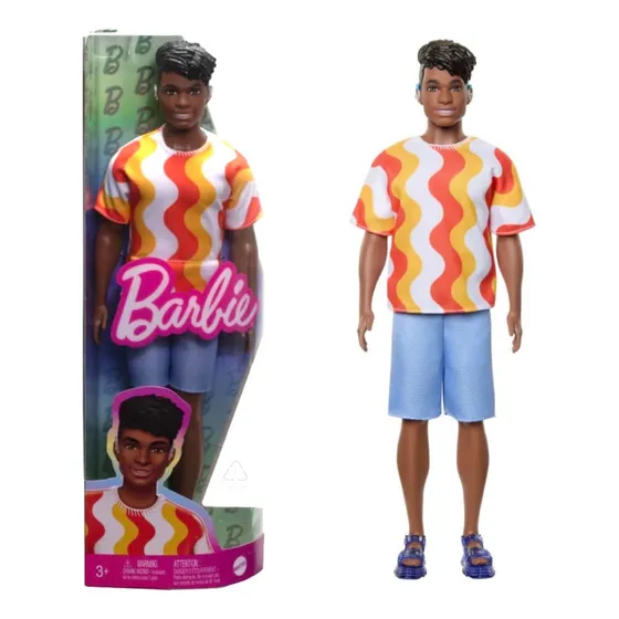 Muñeco Ken Barbie Fashionista Mattel Original 30 Cm