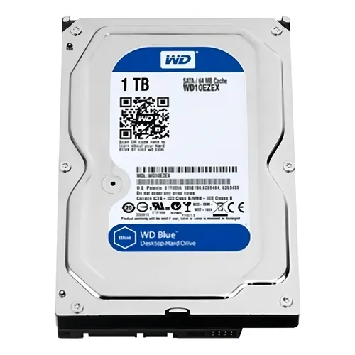 Western Digital Disco Rígido Interno Wd Blue Pc 6tb - 5400 Rpm
