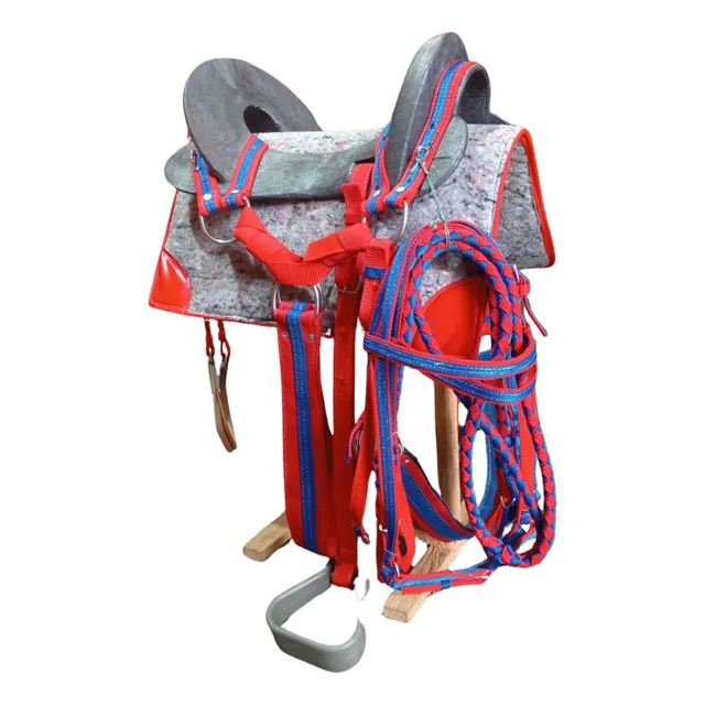 Silla De Trabajo En Reata 55 Cm Genérica Para Caballo