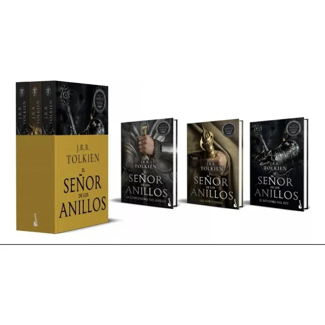 El Señor De Los Anillos 3 Tomos  ( Nuevo Y Original )