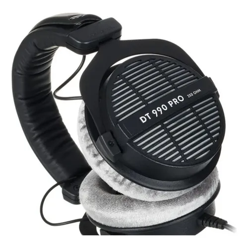 Fone Beyerdynamic Dt 990 Pro 80 Ohms Studio Open Back Preto