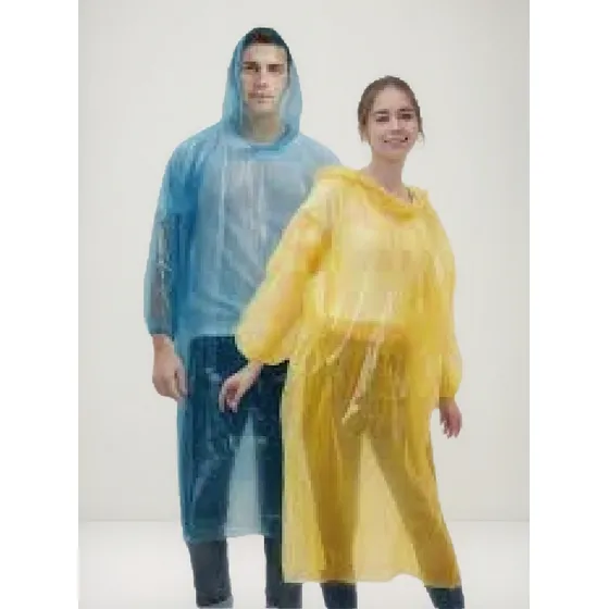 Pilotin Capa De Lluvia De Emergencia Adulto