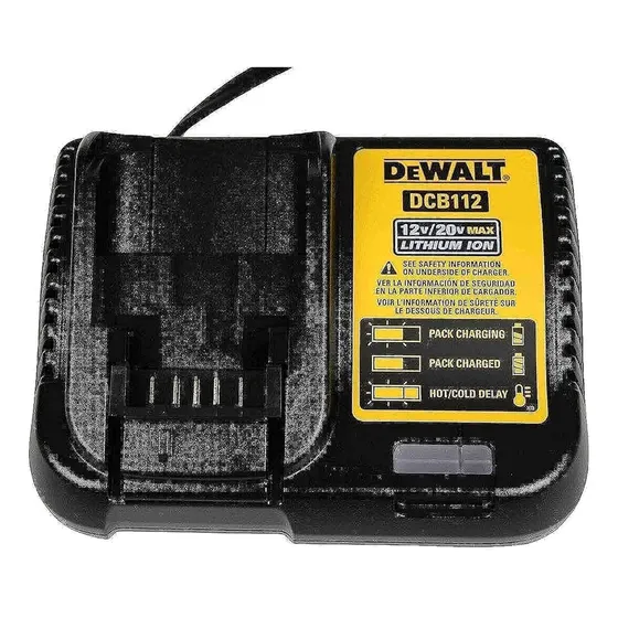 Dewalt 20v Max Cargador De Batería (dcb112)