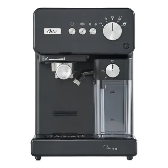 Cafetera Espresso Automatica Oster Primalatte 15 Bares Black Negro