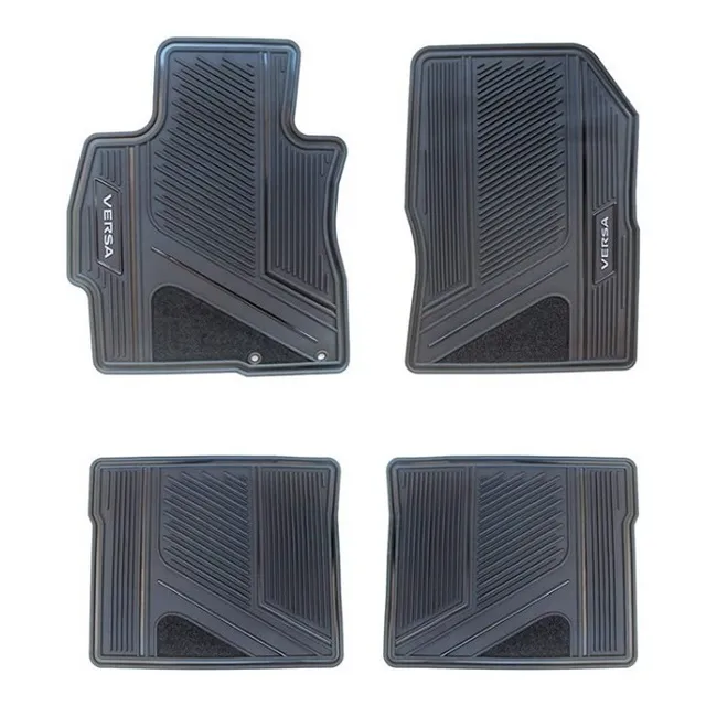 Pisos De Jebe Nissan Versa N17x Original