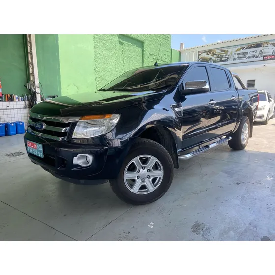 Ford Ranger 2.5 Xlt 4x2 Cd 16v Flex 4p Manual