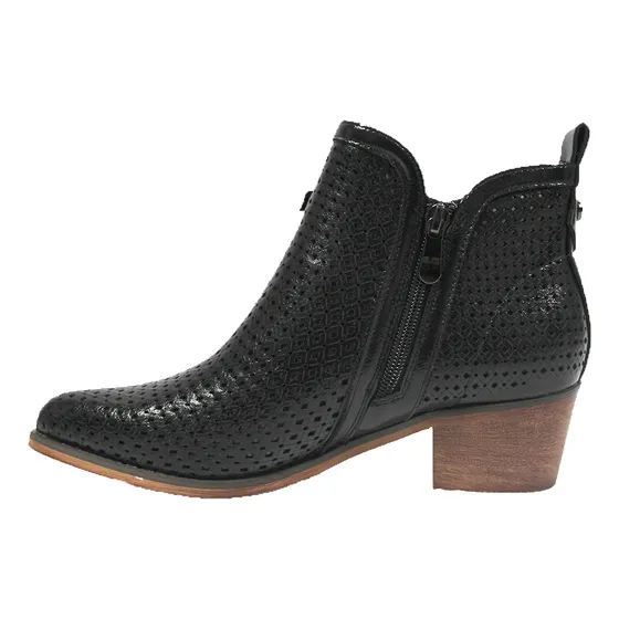 Botas Vaqueras De Tacón Para Mujer Casuales