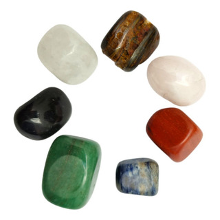 7 Chakras Set Cuarzos Kit Sanacion Gemoterapia Reiki 7 Chakras Set Cuarzos Kit Sanacion Gemoterapia Reiki
