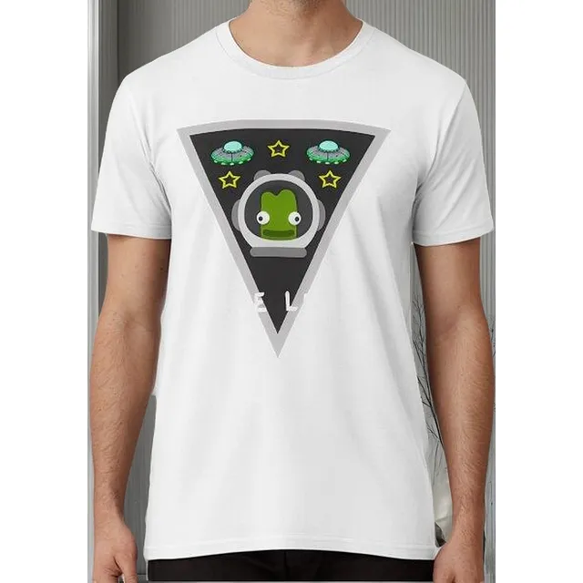 Remera Space Legend, Programa Espacial Kerbal, Space Legend 