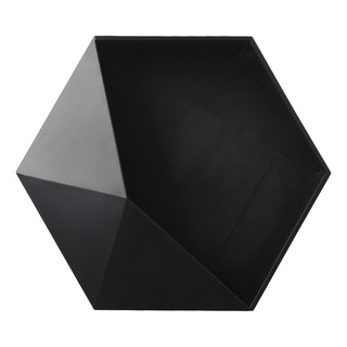 Estantes De Pared Hexagonales: Almacenamiento Flotante En Fo Estantes De Pared Hexagonales: Almacenamiento Flotante En Fo