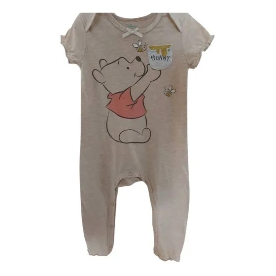 Enterizo Mono Para Bebé Niña De 18 M. Marca: Disney 
