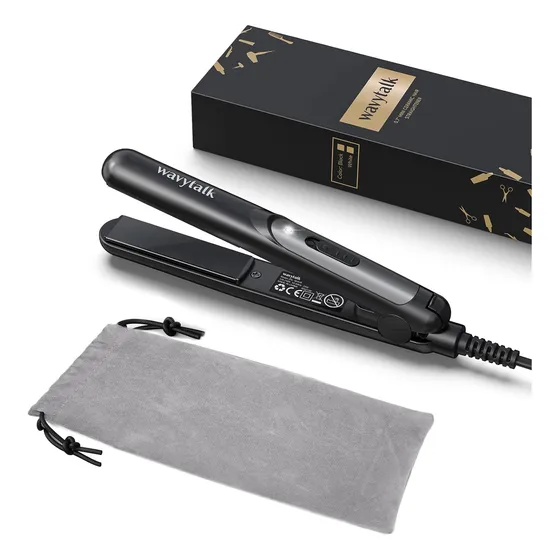 Plancha De Cabello Wavytalk Titanium Versión Mini