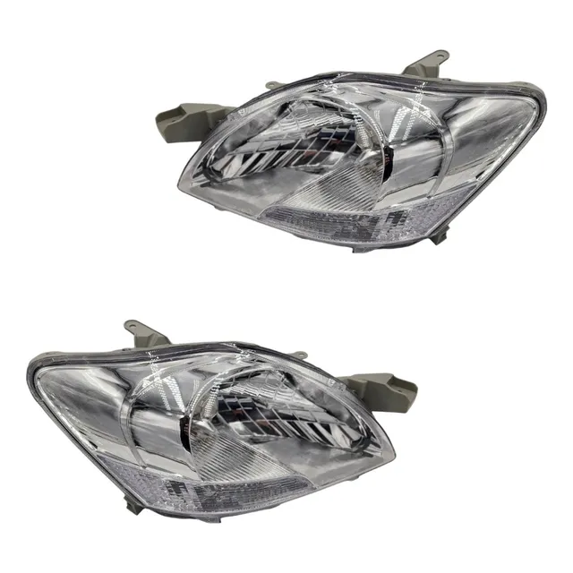 Par Faros Delanteros Toyota Yaris Belta 2007 2008 2009