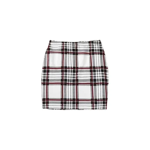 Falda Shein Mujer Adulta Cuadros Talla M 