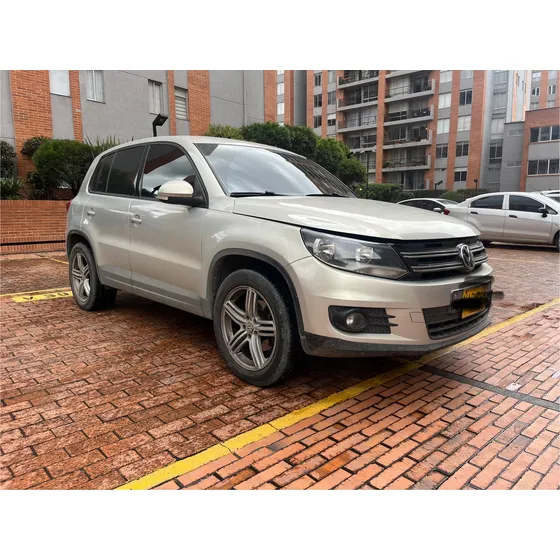 Volkswagen Tiguan 2.0 Trend & Fun