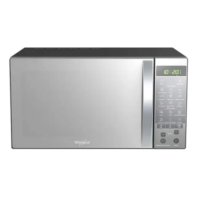 Horno De Microondas Whirlpool Wm1211b Silver Drop004