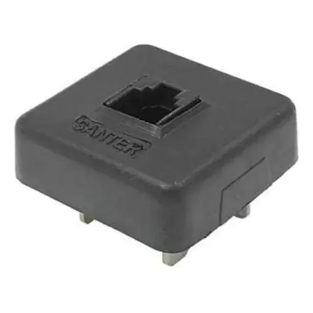 Plug Modular Americano Pacote Com 10pçs