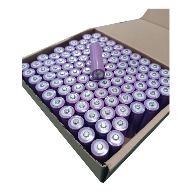 Batería 18650 Li-ion De 3,7 V Recargable - Electroimporta -