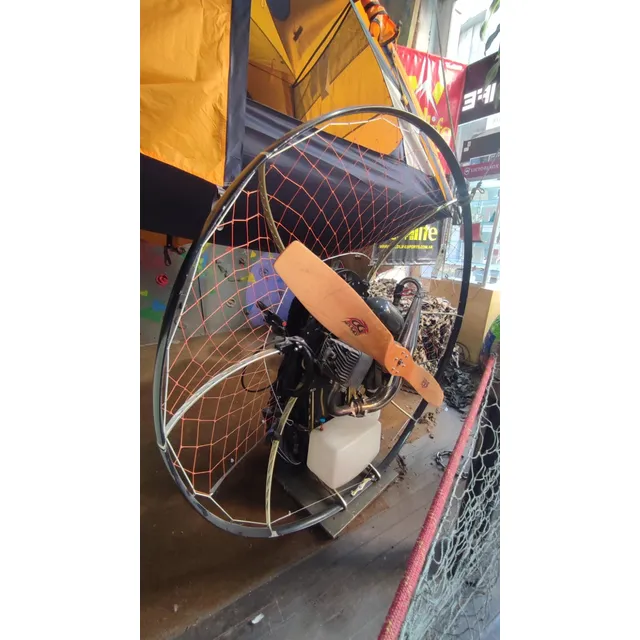 Paramotor Kraft Modelo Scorpios Con  Motor Cors-air Usado
