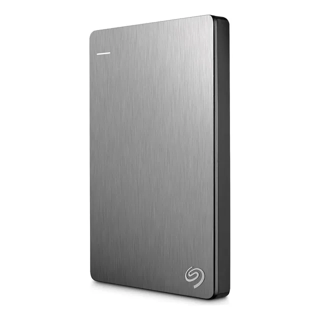 Seagate Backup Más Slim 2tb Portable Hdd Portátil Silver Usb