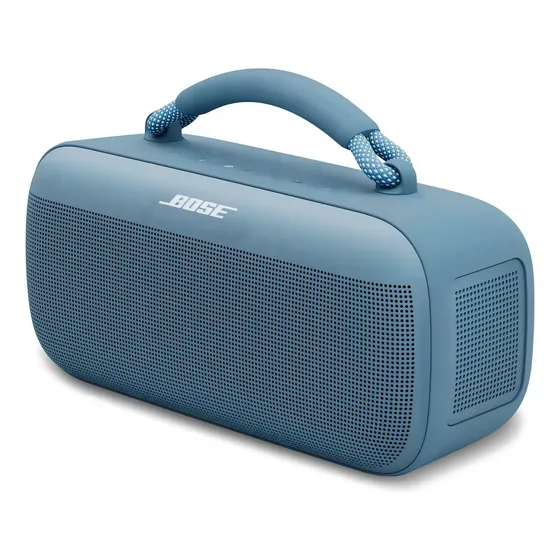 Altavoz portátil Bose Soundlink Max a prueba de agua color Blue Dusk | Cuotas sin interés