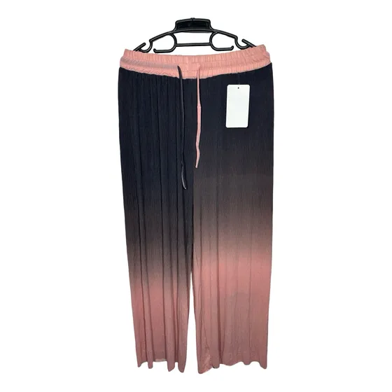 Pantalón Palazo De Dama Con Apertura Súper Fresco