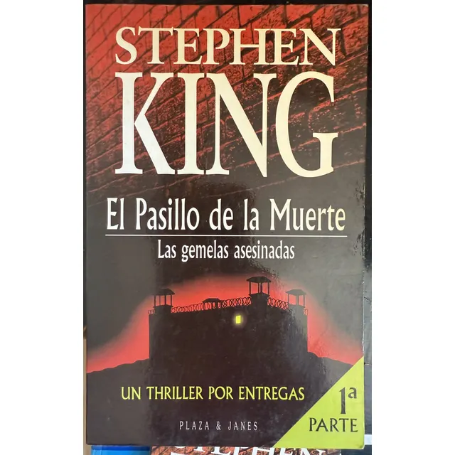 Colección Completa!! El Pasillo De La Muerte De Stephen King