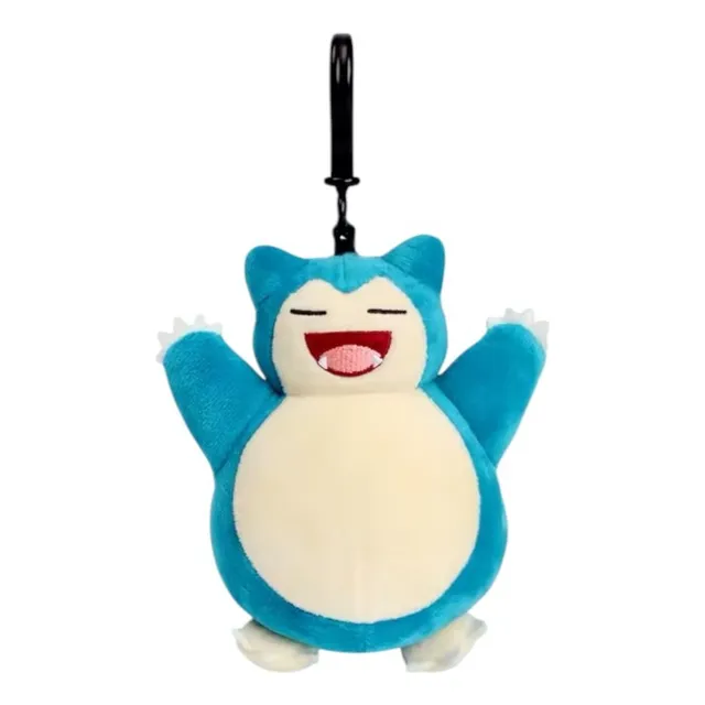 Peluche Snorlax Pokemon Llavero Felpa 12cm