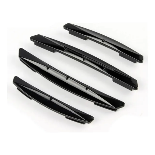 4 Protectores De Puertas Goma Universal Fiat Gol Saveiro
