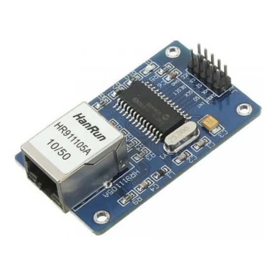 Módulo Ethernet Shield Enc28j60 Arduino Raspberry Pic Arm