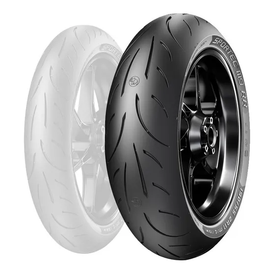 Llanta 150/60zr17 Moto Tubeless 66w Rear Sportec M9 Metzeler