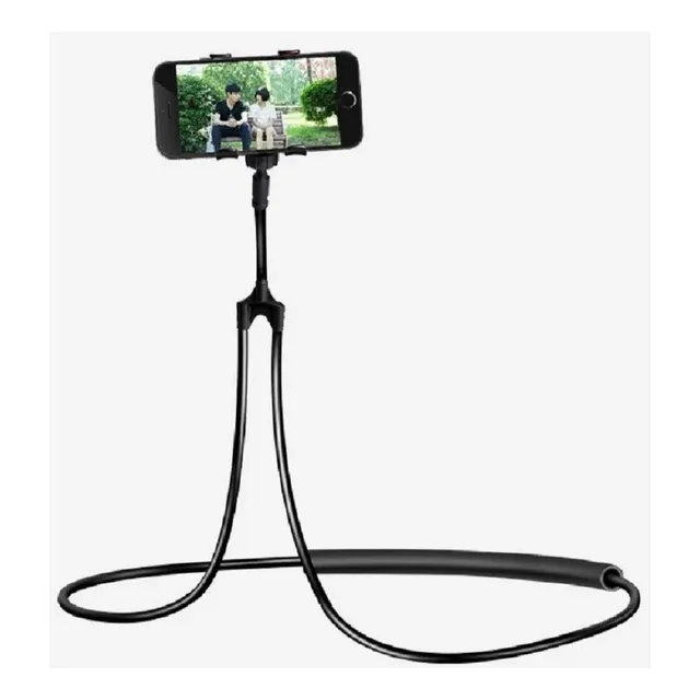 Soporte Colgante Flexible Cuello 360° Celular Regalo Genieka