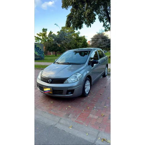 Nissan Tiida Sd 2014 1.6 Miio