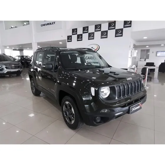 Jeep Renegade 1.8 16v Flex Std 4p Automático