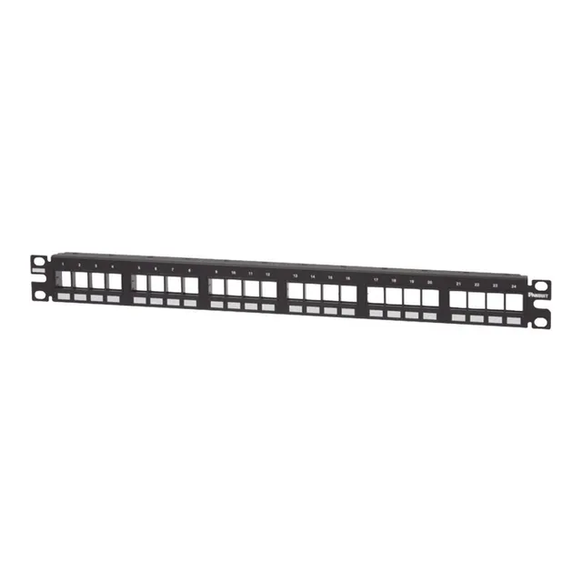 Panel De Parcheo Modular Netkey 1u 24 Puertos Panduit