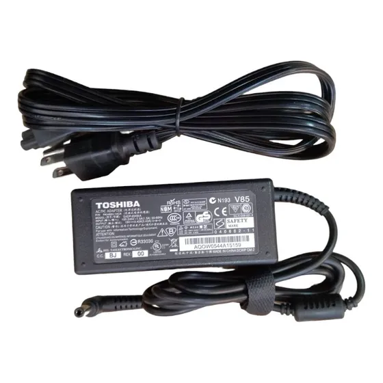 Cargador De Laptop Toshiba 19v 3.42a 5.5*2.5mm Nuevo