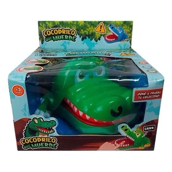 Cocodrilo Que Muerde Mediano Juego De Mesa