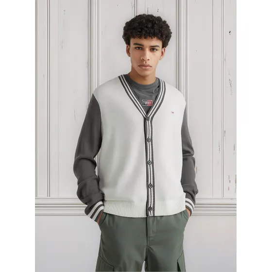 Saco Para Hombre Negro Tommy Jeans