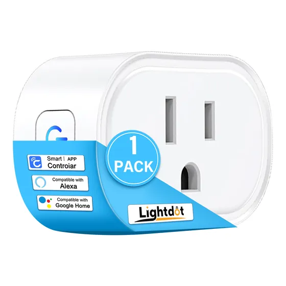 Enchufes Inteligentes Lightdot Smart Plug CZ-01 RGB